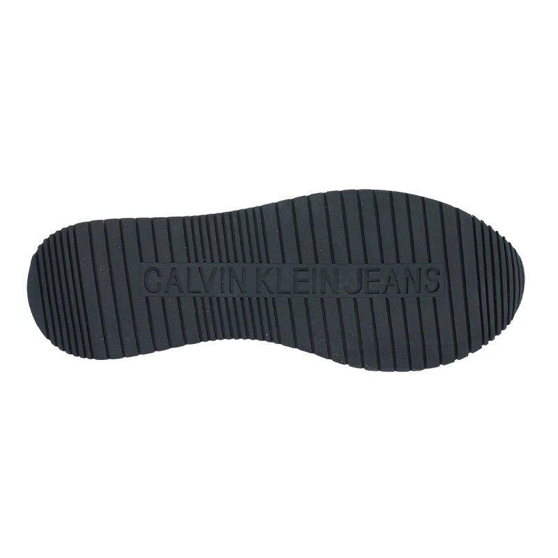 CALVIN KLEIN RETRO RUNNER LACE UP SNEAKER CKM29 - Runner