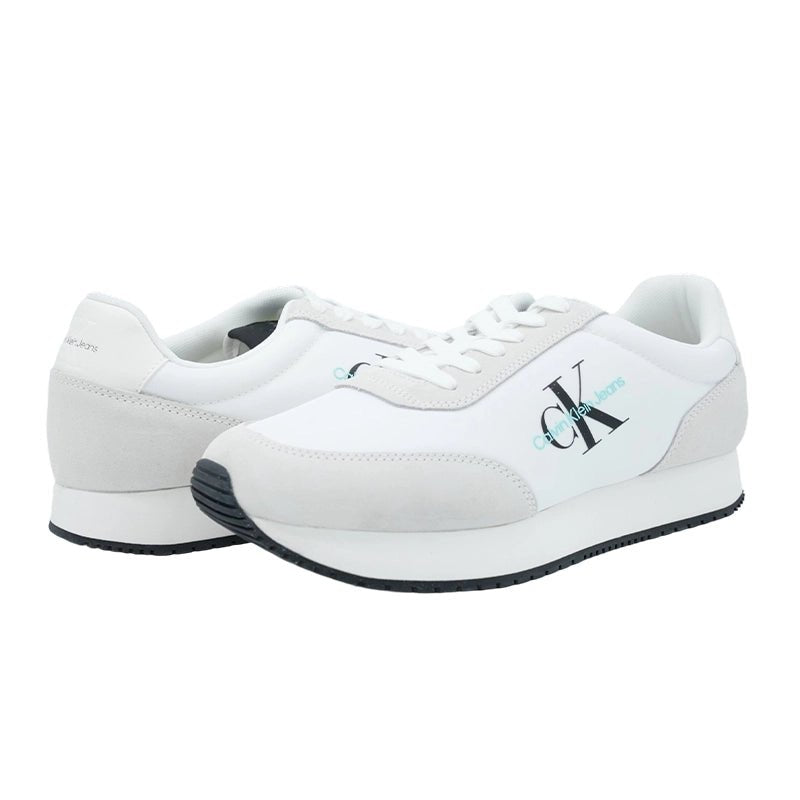 CALVIN KLEIN RETRO RUNNER LACE UP SNEAKER CKM29 - Runner