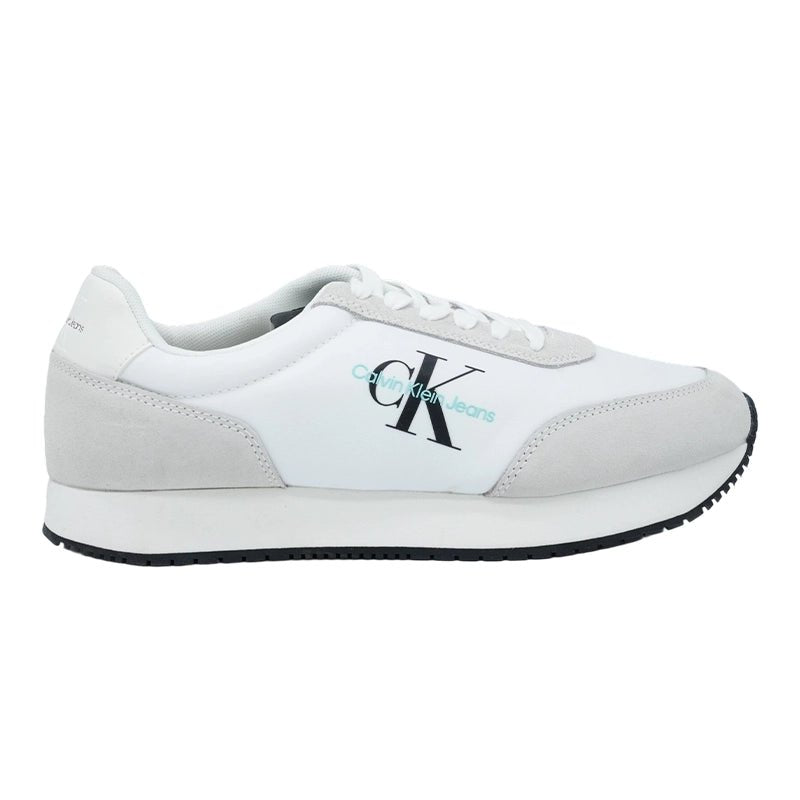 CALVIN KLEIN RETRO RUNNER LACE UP SNEAKER CKM29 - Runner