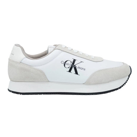 CALVIN KLEIN RETRO RUNNER LACE UP SNEAKER CKM31 - Runner