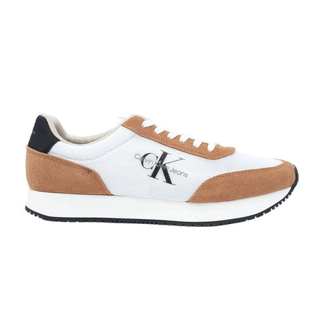 CALVIN KLEIN RETRO RUNNER LACE UP SNEAKER CKM33 - Runner