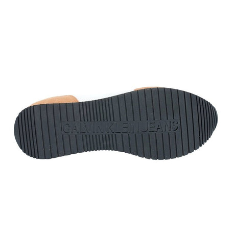 CALVIN KLEIN RETRO RUNNER LACE UP SNEAKER CKM33 - Runner