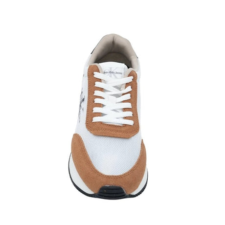 CALVIN KLEIN RETRO RUNNER LACE UP SNEAKER CKM33 - Runner