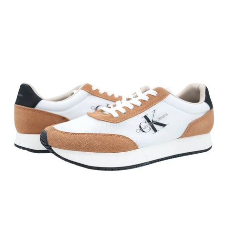 CALVIN KLEIN RETRO RUNNER LACE UP SNEAKER CKM33 - Runner