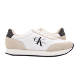 CALVIN KLEIN RETRO RUNNER LACE UP SNEAKER CKM48 - Runner