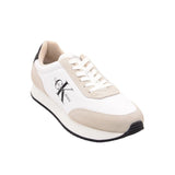CALVIN KLEIN RETRO RUNNER LACE UP SNEAKER CKM48 - Runner