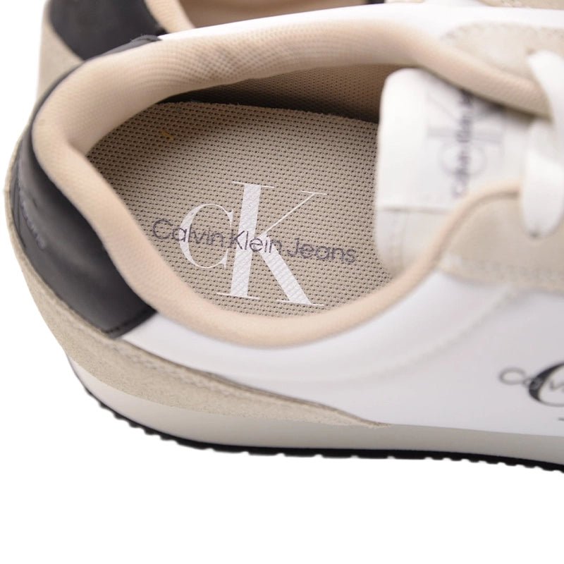 CALVIN KLEIN RETRO RUNNER LACE UP SNEAKER CKM48 - Runner
