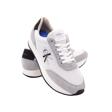 CALVIN KLEIN RETRO RUNNER LACE UP SNEAKER CKM49 - Runner