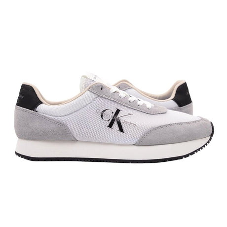 CALVIN KLEIN RETRO RUNNER LACE UP SNEAKER CKM49 - Runner