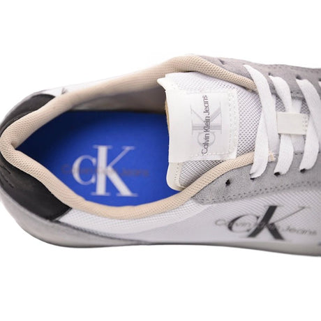 CALVIN KLEIN RETRO RUNNER LACE UP SNEAKER CKM49 - Runner