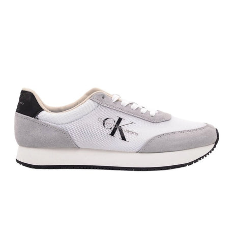 CALVIN KLEIN RETRO RUNNER LACE UP SNEAKER CKM49 - Runner