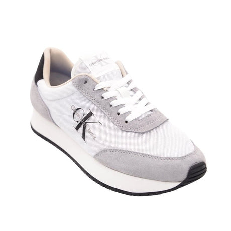 CALVIN KLEIN RETRO RUNNER LACE UP SNEAKER CKM49 - Runner