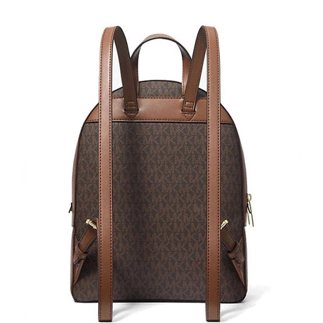 MICHAEL KORS Jaycee Medium Logo Backpack - BROWN - MK14 - Runner