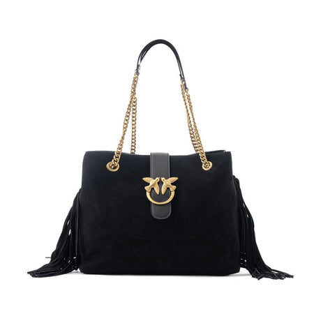 PINKO Calfskin Flower Shoulder bag PB7 - Runner