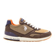 U.S. POLO ASSN. TABRY Shoes - BROWN POM61 - Runner