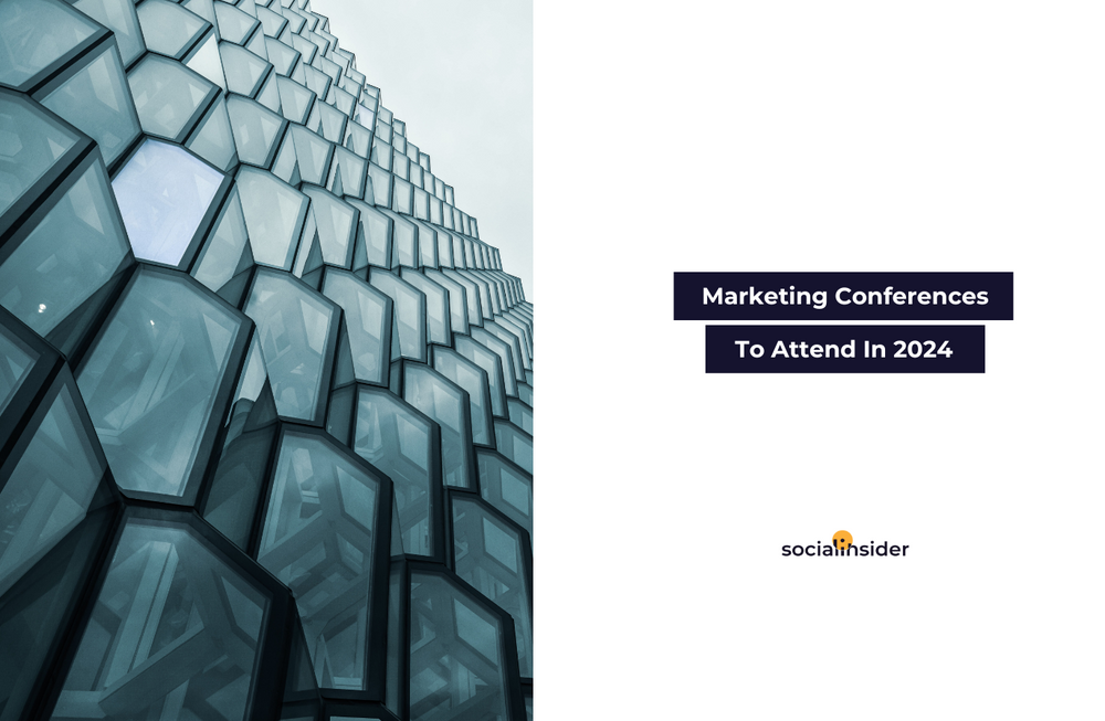 Best Marketing Conferences to Attend in 2024
