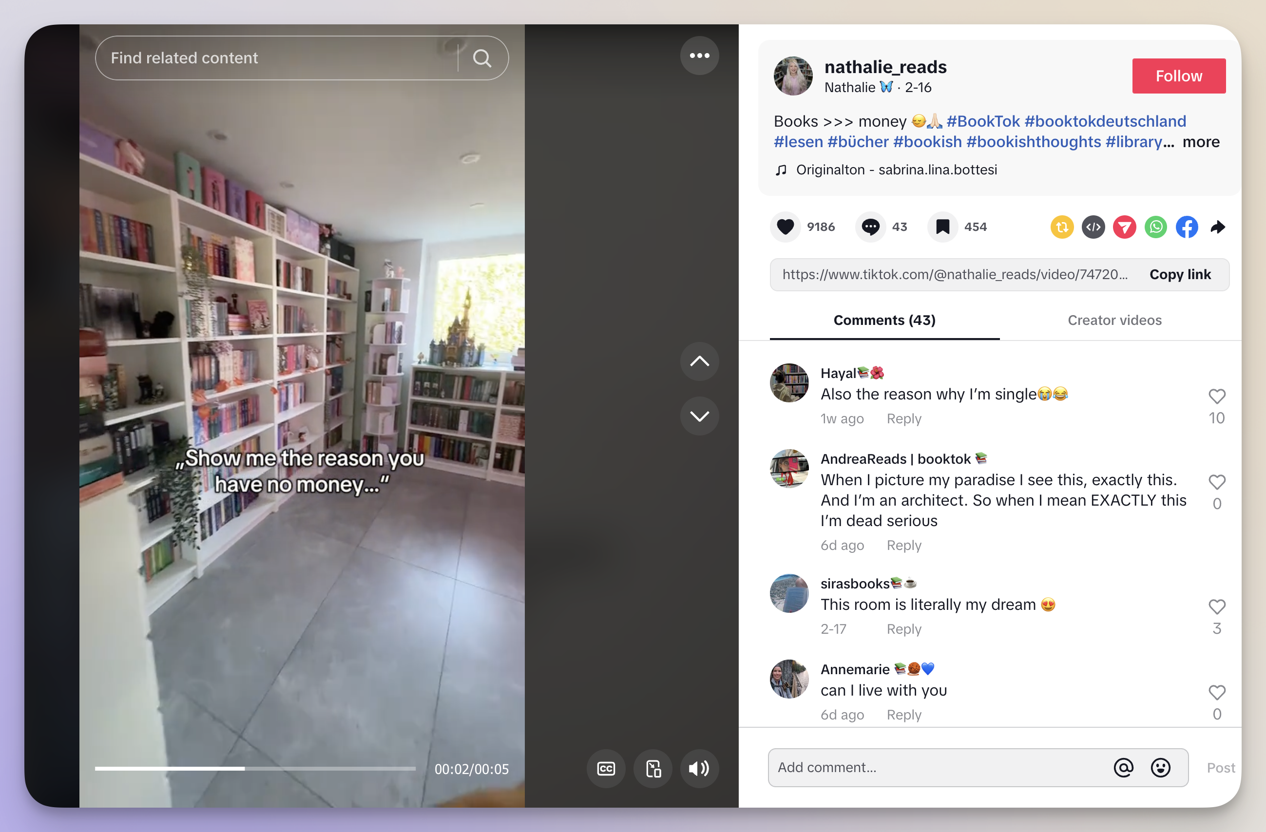 TikTok trend the reason you have no money